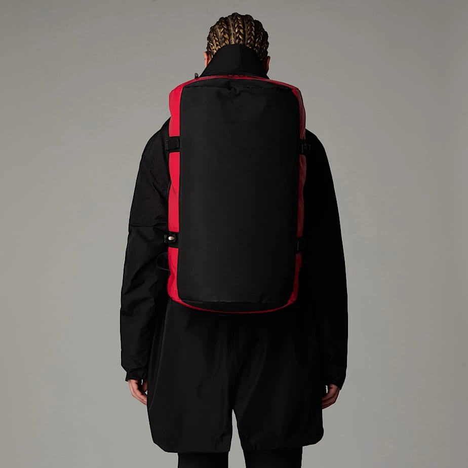 2. The North Face - geanta - Base Camp Duffel Small - Rosu | Negru