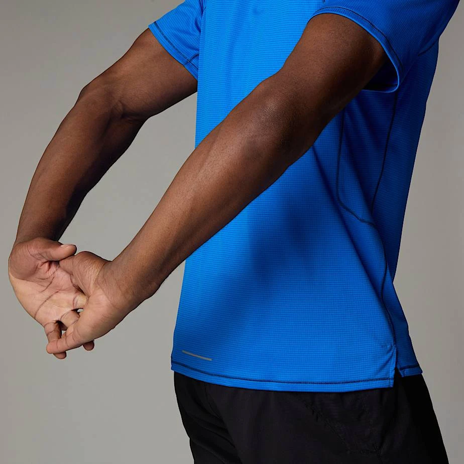 9. The North Face - tricou - M Sunriser - Albastru