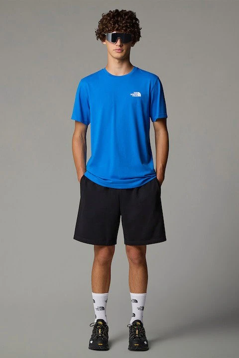 2. The North Face - tricou - M Simple Dome - Albastru