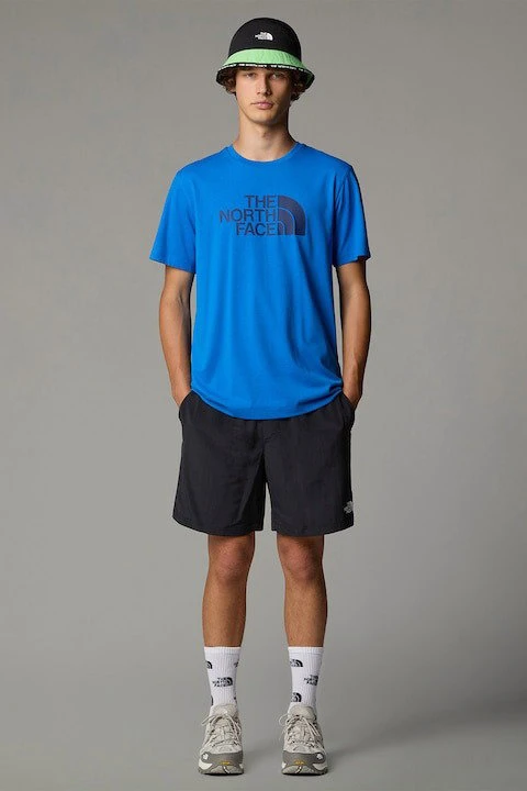 2. The North Face - tricou - M Easy - Albastru