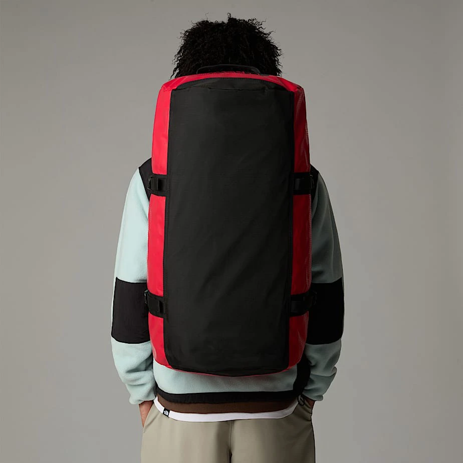 2. The North Face - geanta - Base Camp Duffel Medium - Rosu | Negru