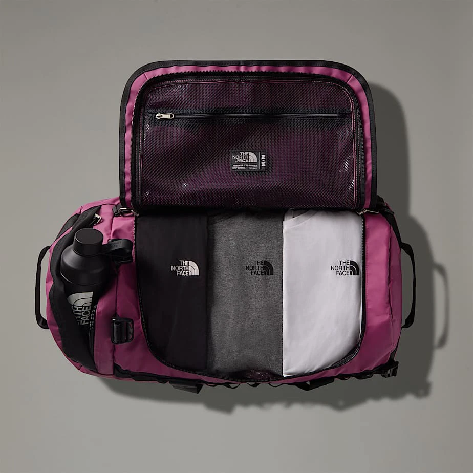 3. The North Face - geanta - Base Camp Duffel Medium - Mov | Negru