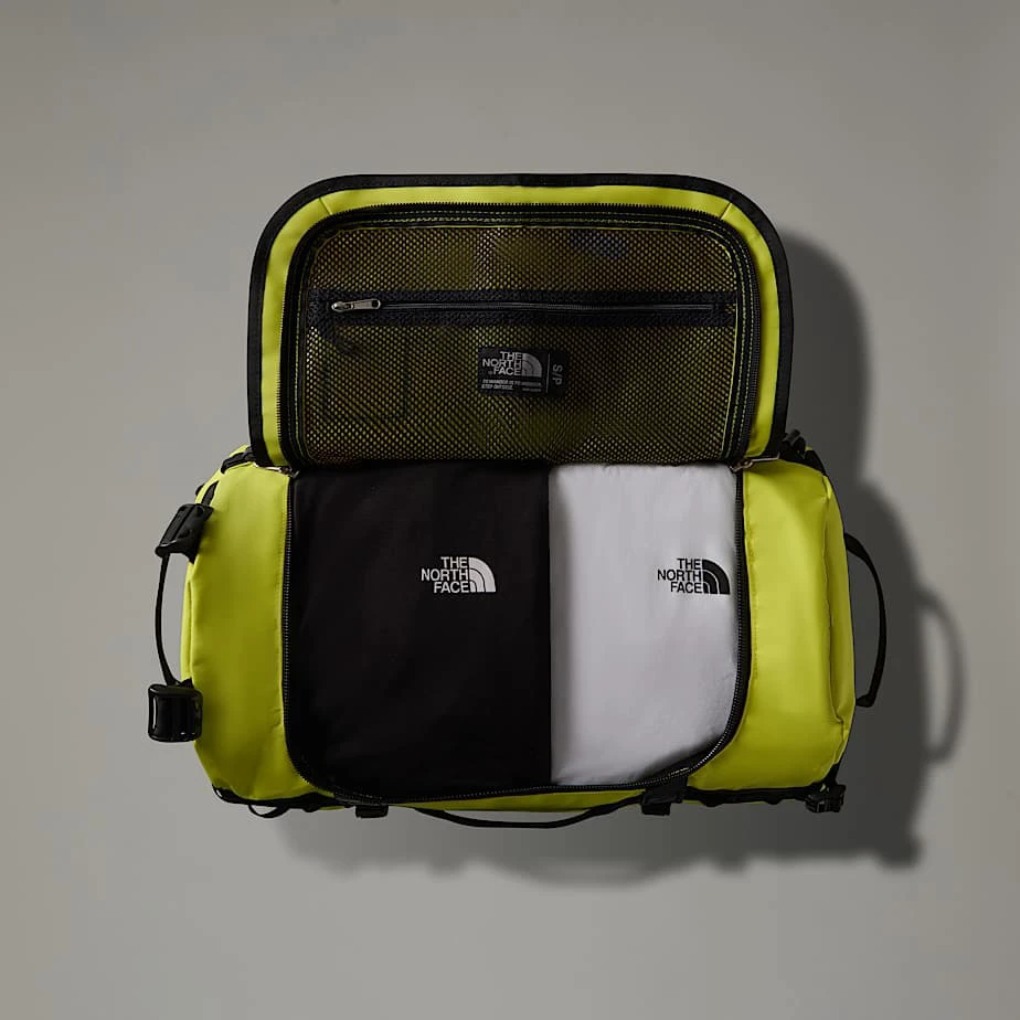 3. The North Face - geanta - Base Camp Duffel Small - Verde | Galben | Negru