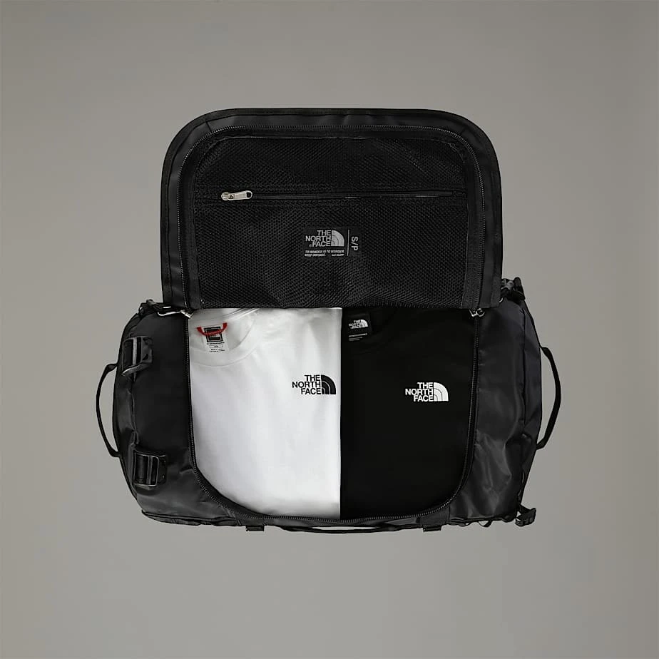 3. The North Face - geanta - Base Camp Duffel Small - Negru | Alb