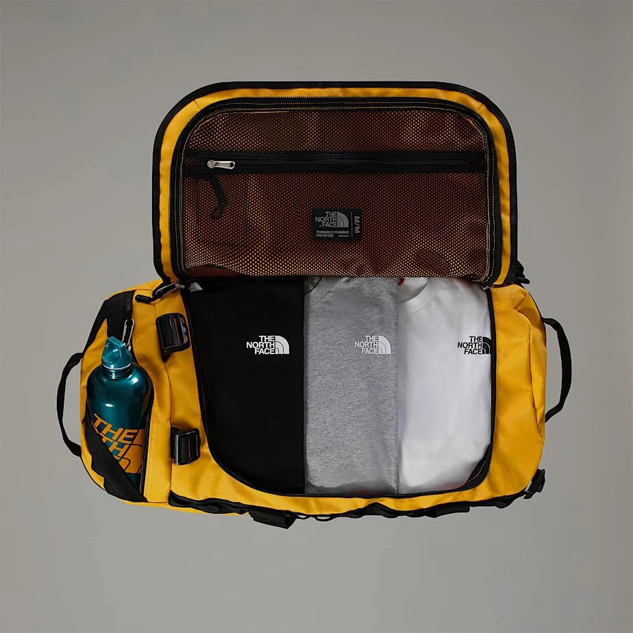 3. The North Face - geanta - Base Camp Duffel Medium - Galben | Negru
