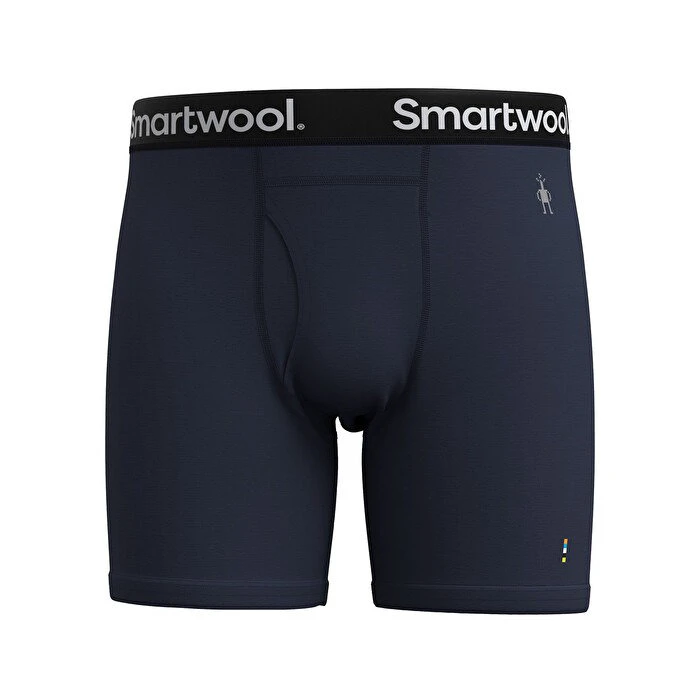 3. Smartwool - boxer merino - Merino Boxer Brief Boxed - Albastru