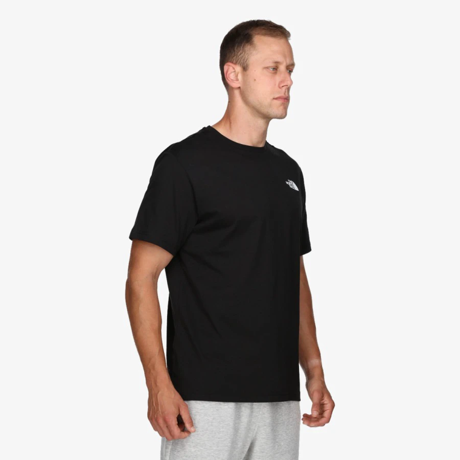 2. The North Face - tricou - M Redbox - Rosu | Negru