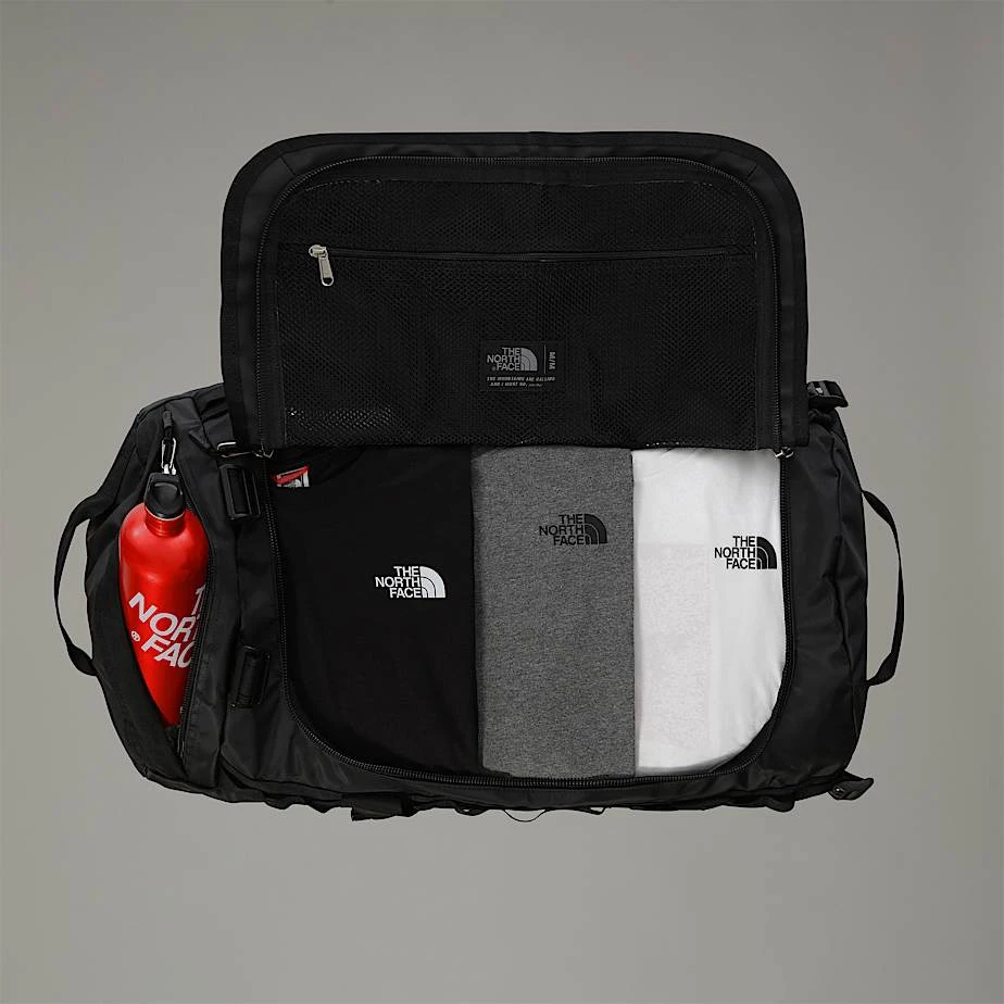 3. The North Face - geanta - Base Camp Duffel Medium - Negru | Alb