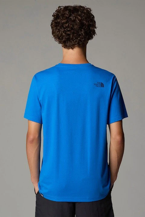 3. The North Face - tricou - M Easy - Albastru