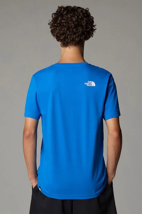 3. The North Face - tricou - M Simple Dome - Albastru