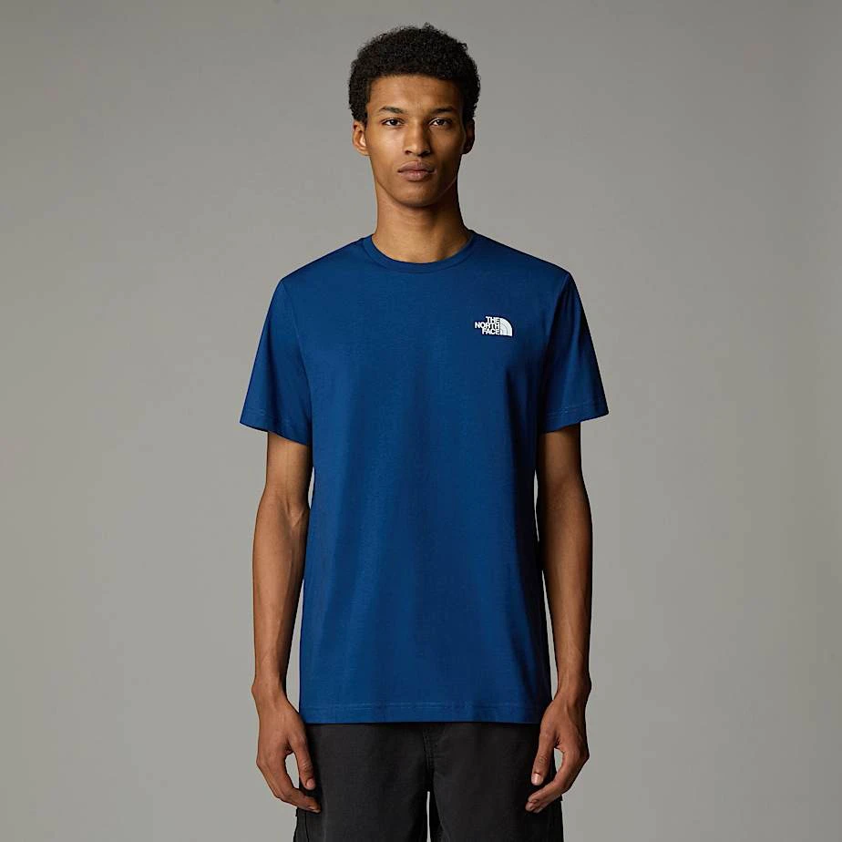 3. The North Face - tricou - M Redbox - Albastru | Alb