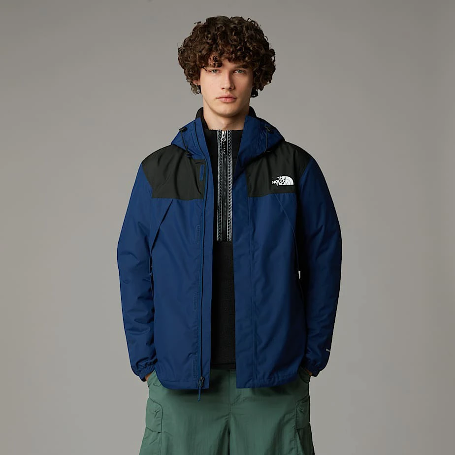 4. The North Face - geaca - M Antora - Albastru | Negru