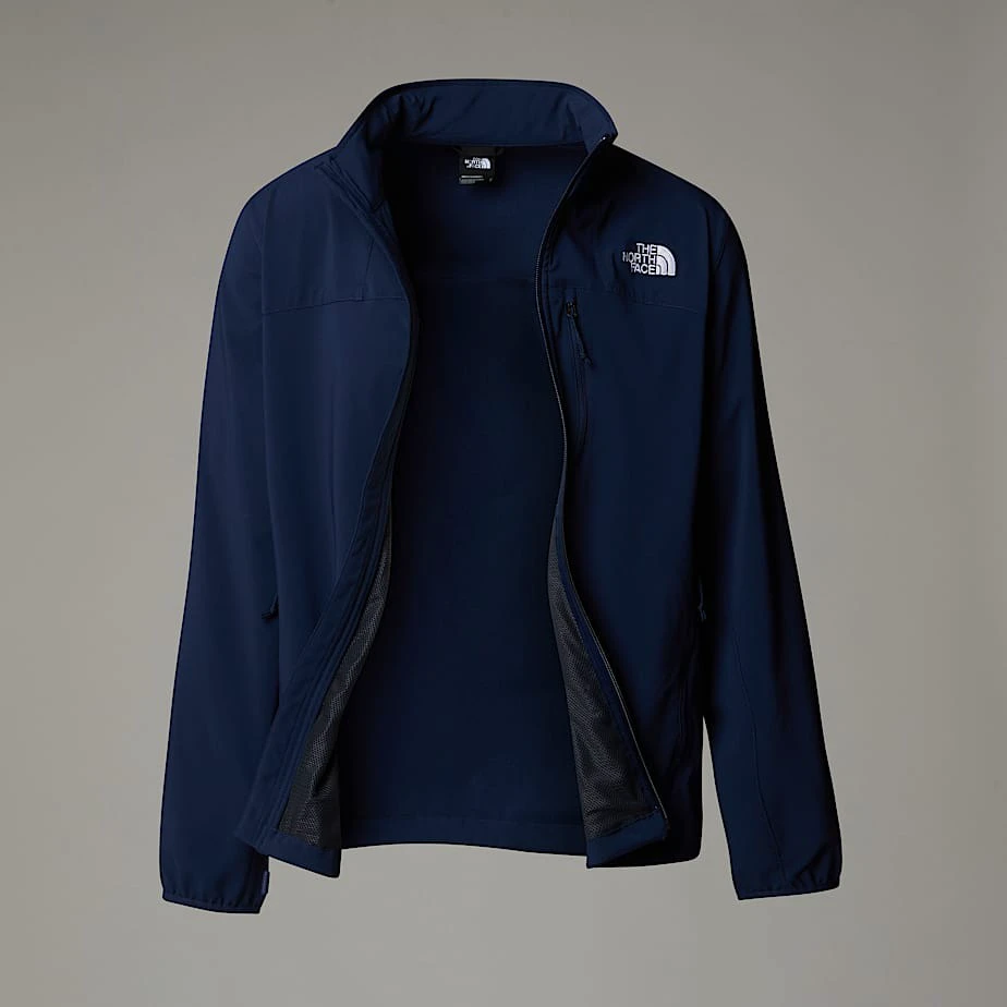 8. The North Face - geaca - M Nimble - Albastru