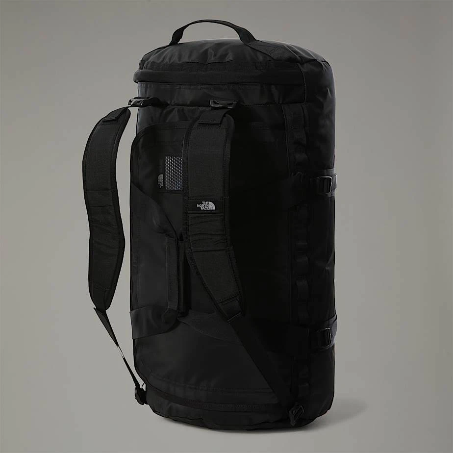 4. The North Face - geanta - Base Camp Duffel Medium - Negru | Alb