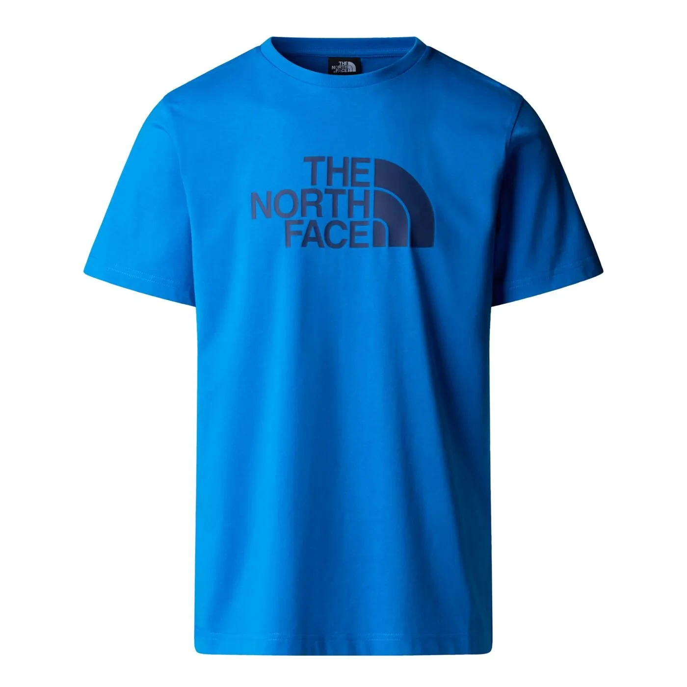 4. The North Face - tricou - M Easy - Albastru