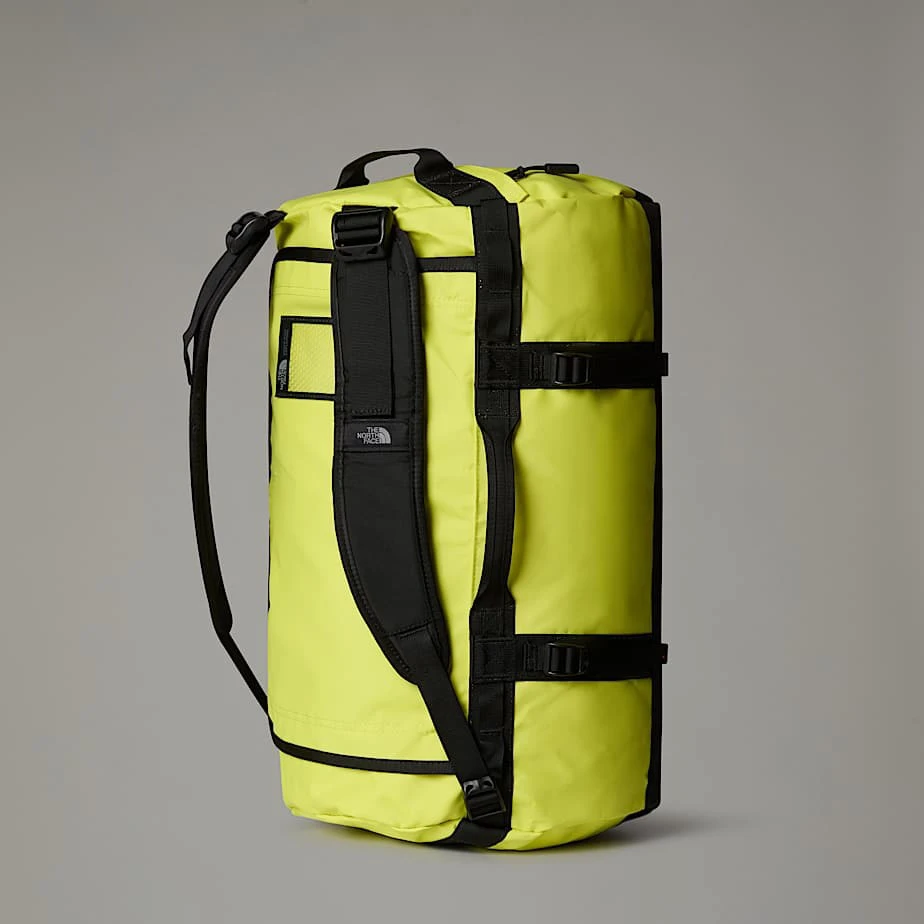 4. The North Face - geanta - Base Camp Duffel Small - Verde | Galben | Negru