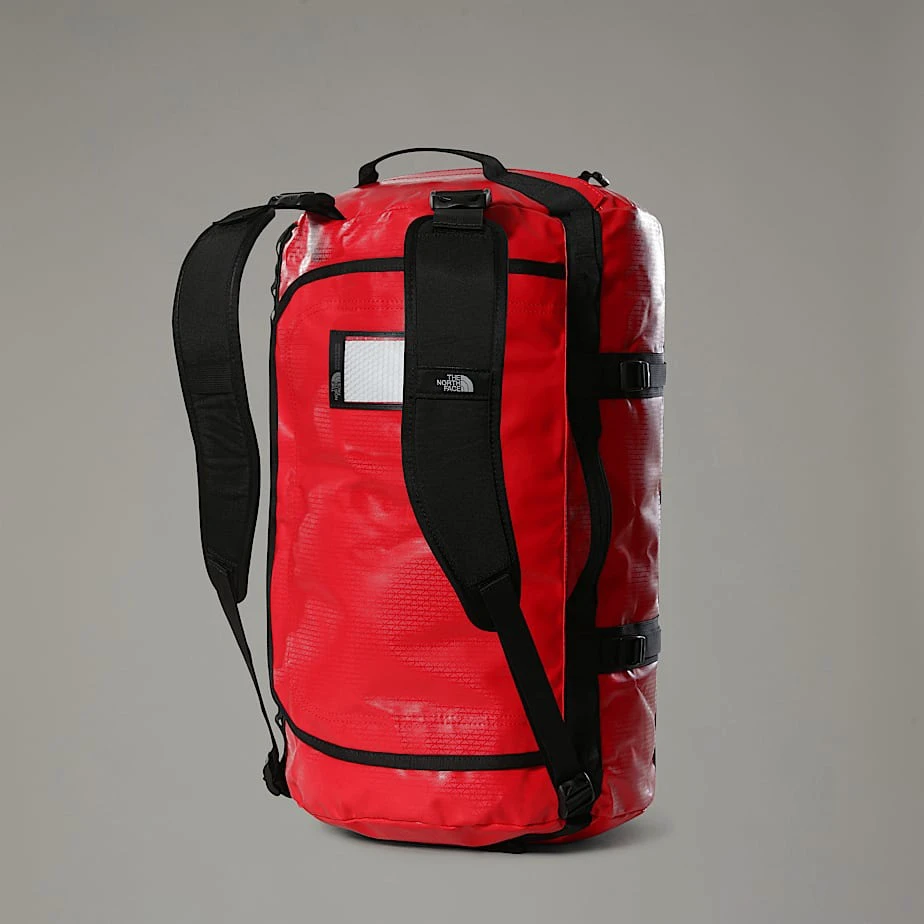 4. The North Face - geanta - Base Camp Duffel Small - Rosu | Negru
