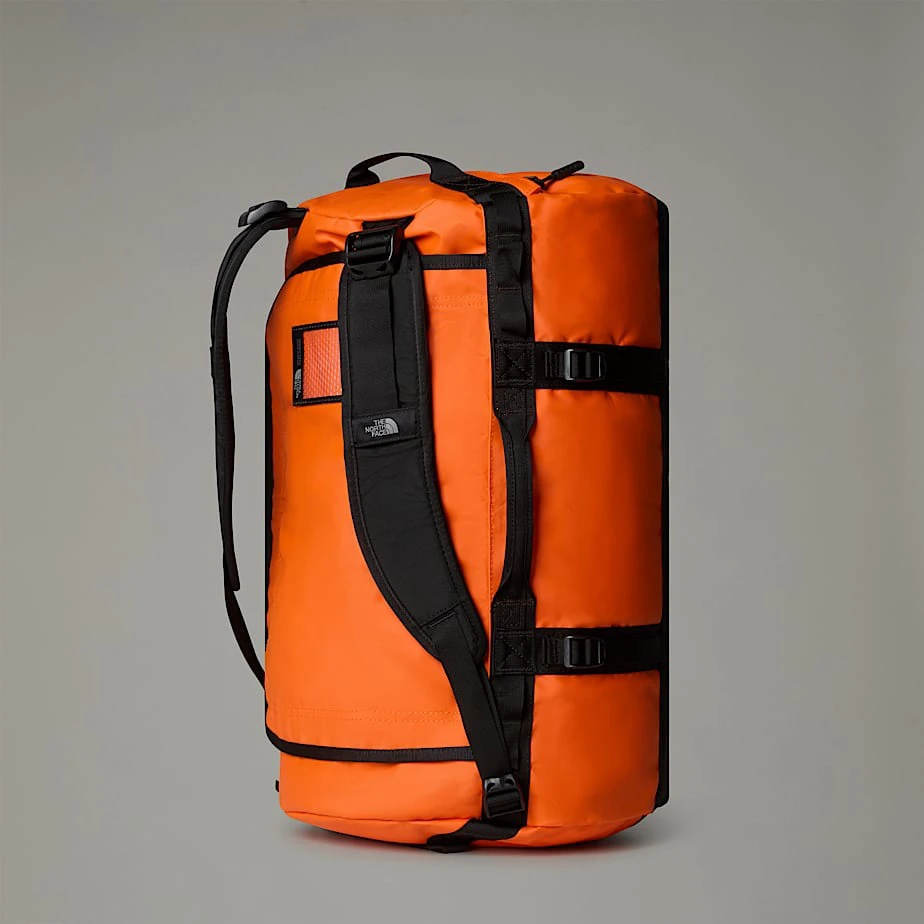 4. The North Face - geanta - Base Camp Duffel Small - Portocaliu | Negru