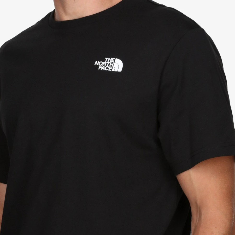 4. The North Face - tricou - M Redbox - Rosu | Negru