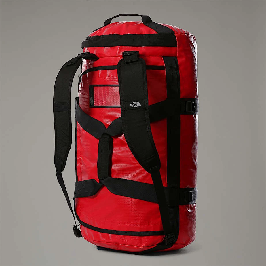 4. The North Face - geanta - Base Camp Duffel Medium - Rosu | Negru