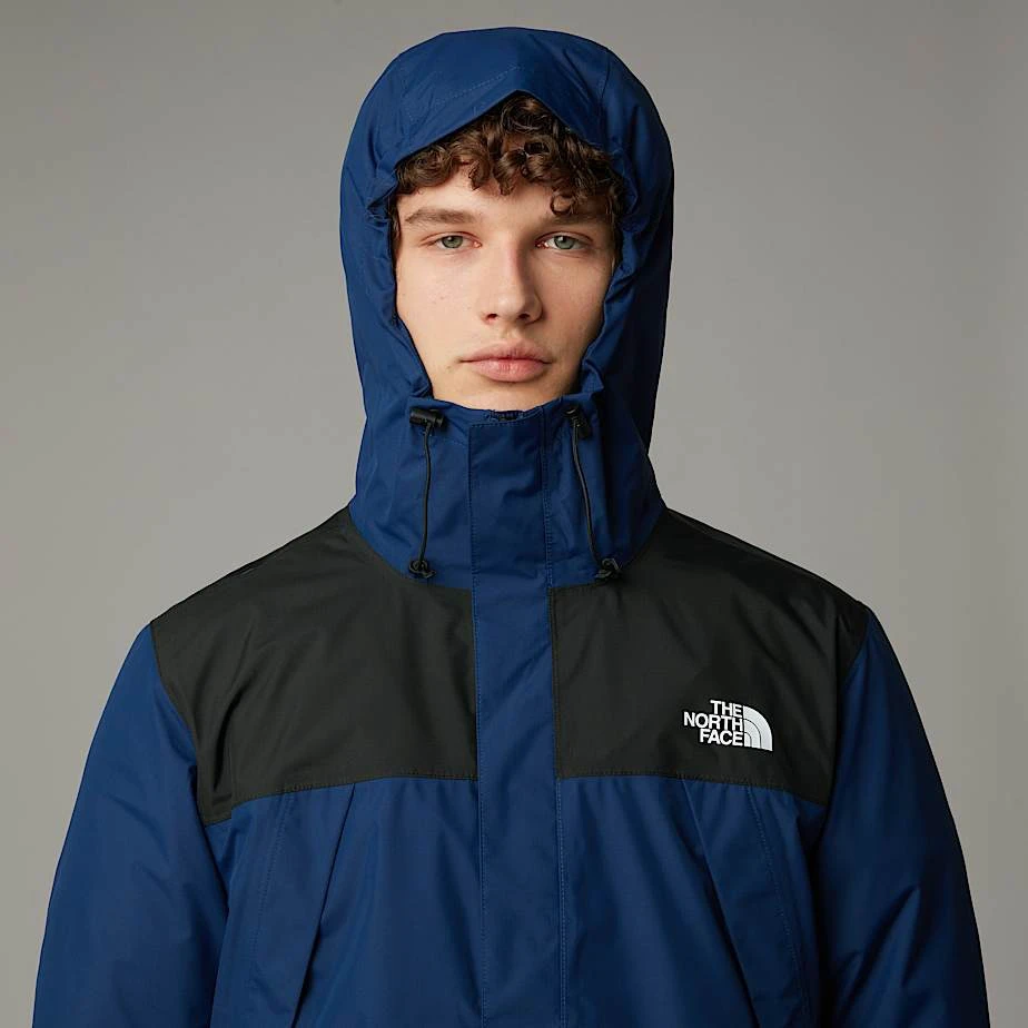 5. The North Face - geaca - M Antora - Albastru | Negru