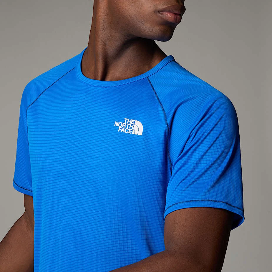 6. The North Face - tricou - M Sunriser - Albastru