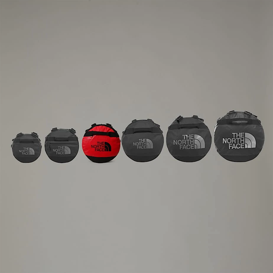 5. The North Face - geanta - Base Camp Duffel Medium - Rosu | Negru