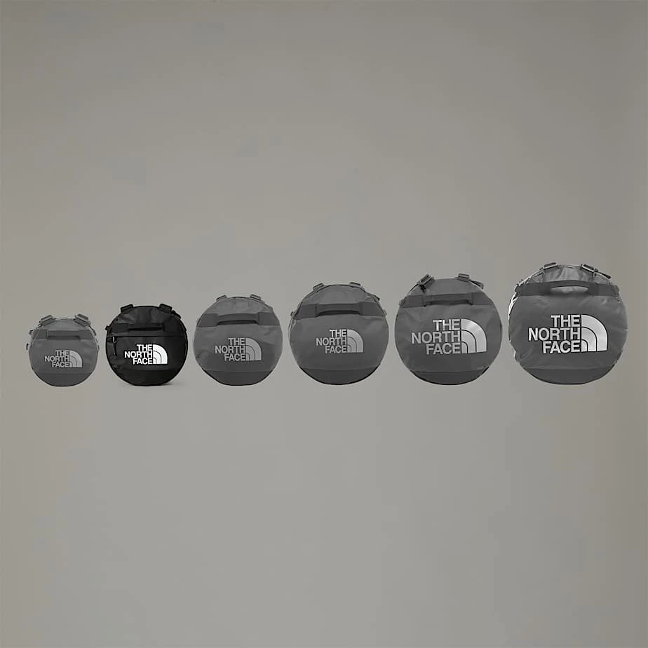 5. The North Face - geanta - Base Camp Duffel Small - Negru | Alb