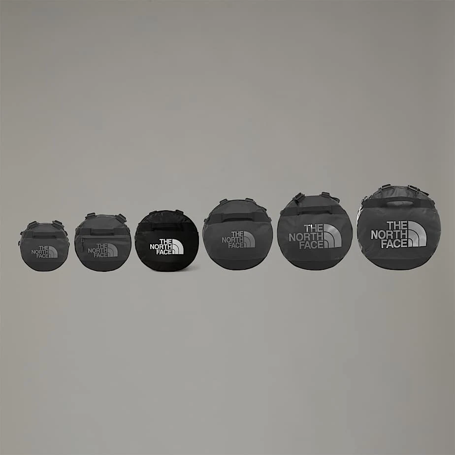 5. The North Face - geanta - Base Camp Duffel Medium - Negru | Alb