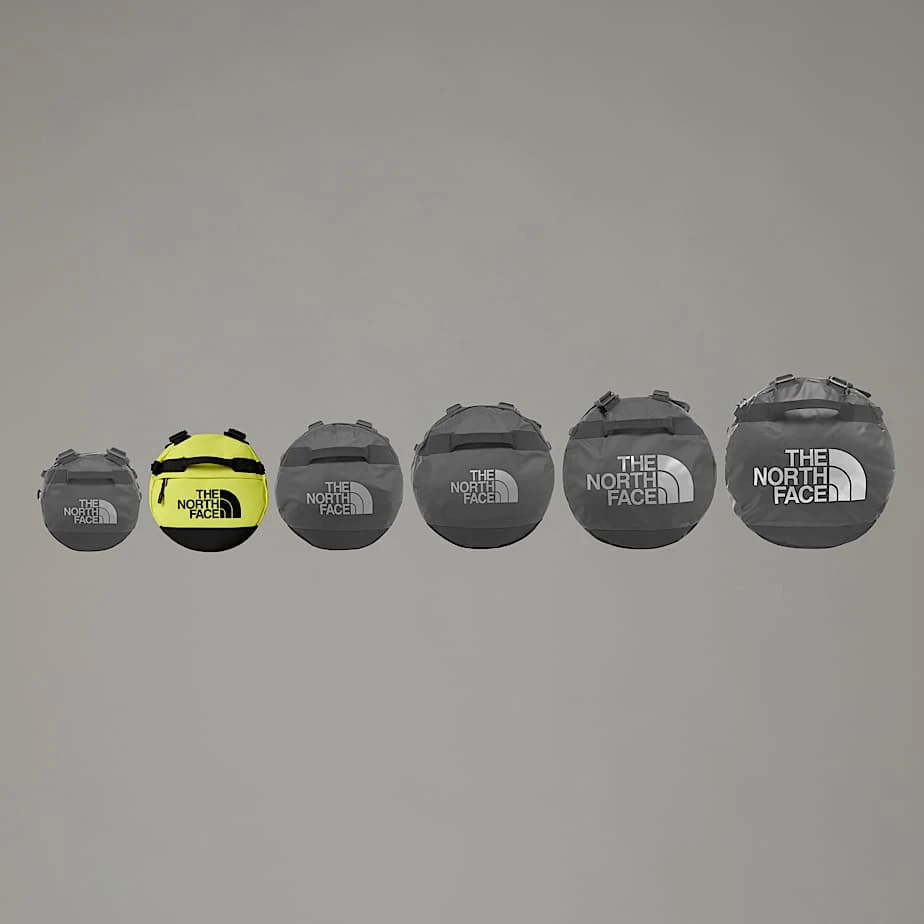 5. The North Face - geanta - Base Camp Duffel Small - Verde | Galben | Negru
