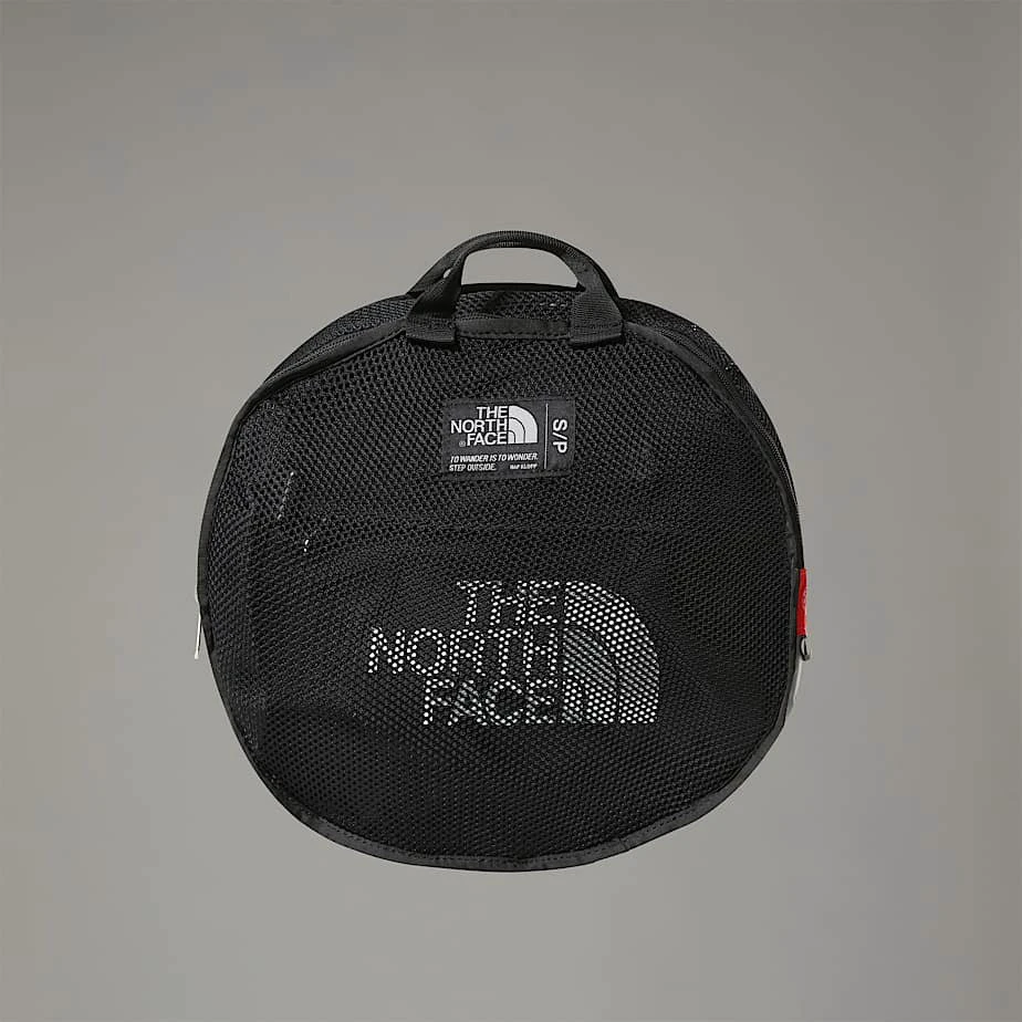 6. The North Face - geanta - Base Camp Duffel Small - Negru | Alb