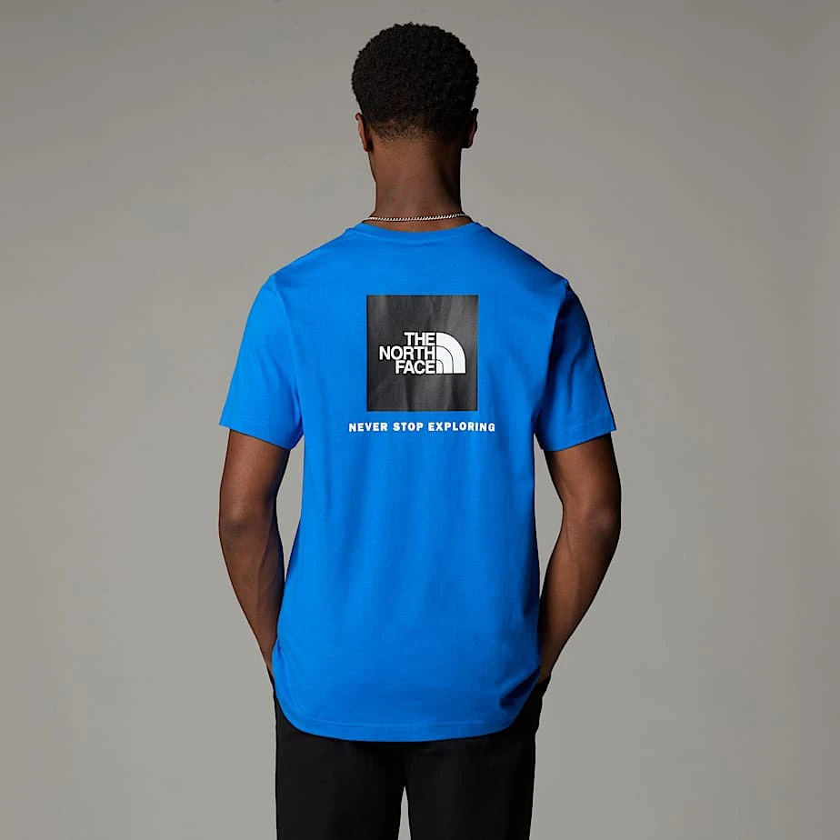 The North Face - tricou - M Redbox - Albastru | Negru - 69049
