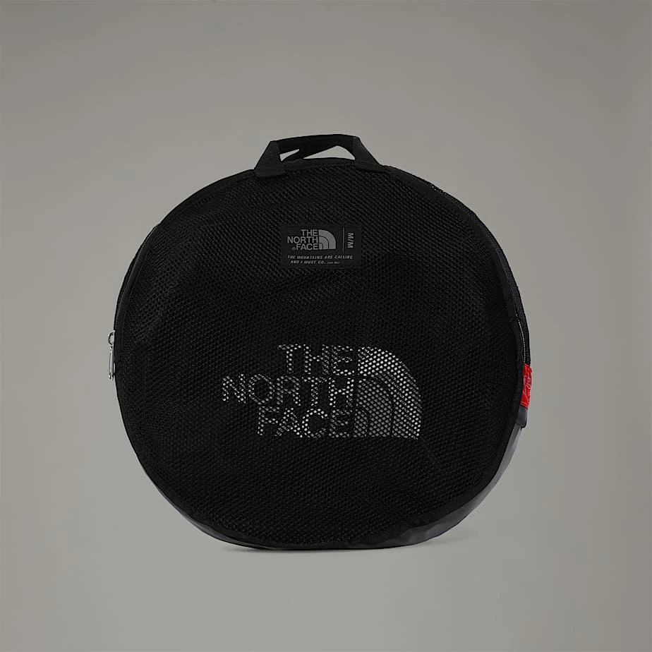 6. The North Face - geanta - Base Camp Duffel Medium - Negru | Alb