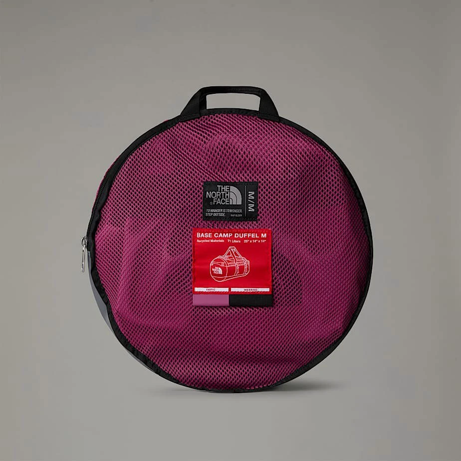 6. The North Face - geanta - Base Camp Duffel Medium - Mov | Negru