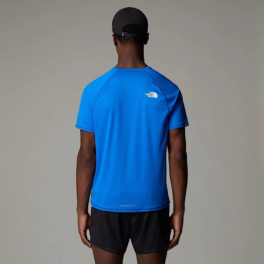 5. The North Face - tricou - M Sunriser - Albastru