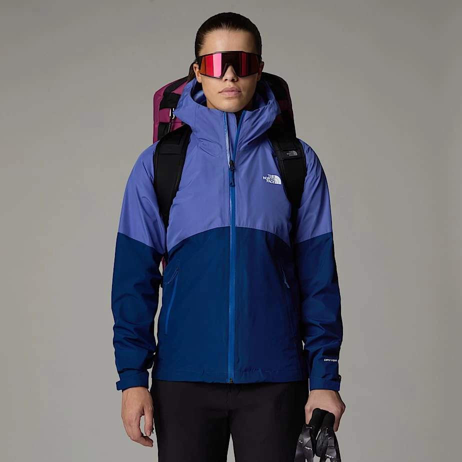 7. The North Face - geanta - Base Camp Duffel Medium - Mov | Negru