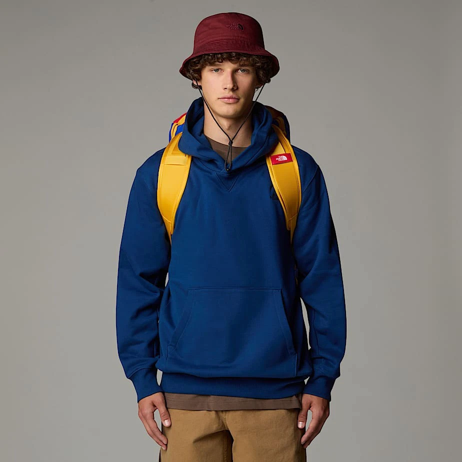 7. The North Face - geanta - Base Camp Duffel Small - Albastru | Rosu | Galben