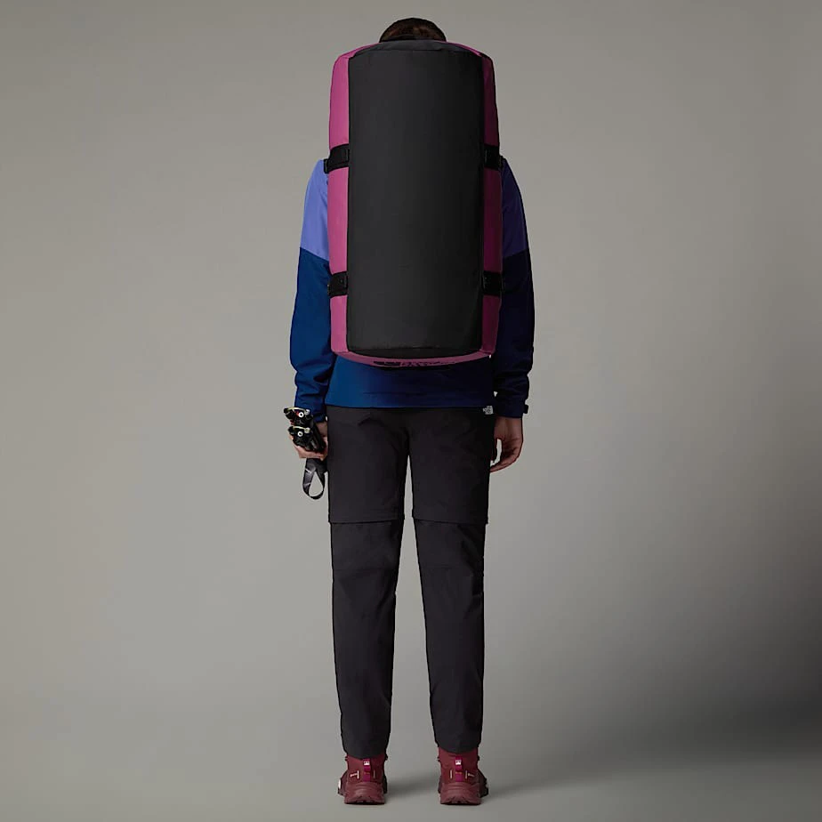 8. The North Face - geanta - Base Camp Duffel Medium - Mov | Negru