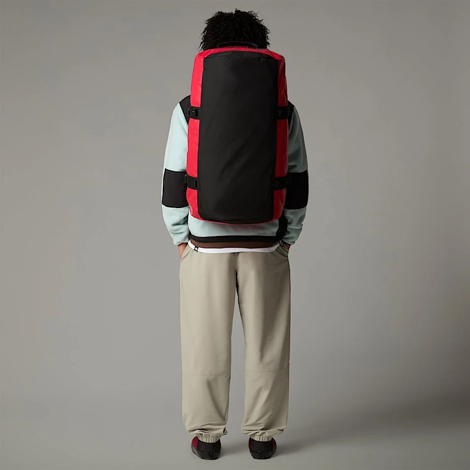 8. The North Face - geanta - Base Camp Duffel Medium - Rosu | Negru