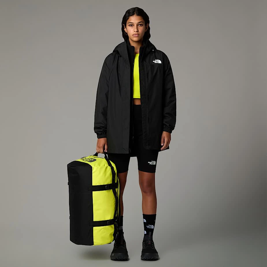 8. The North Face - geanta - Base Camp Duffel Small - Verde | Galben | Negru