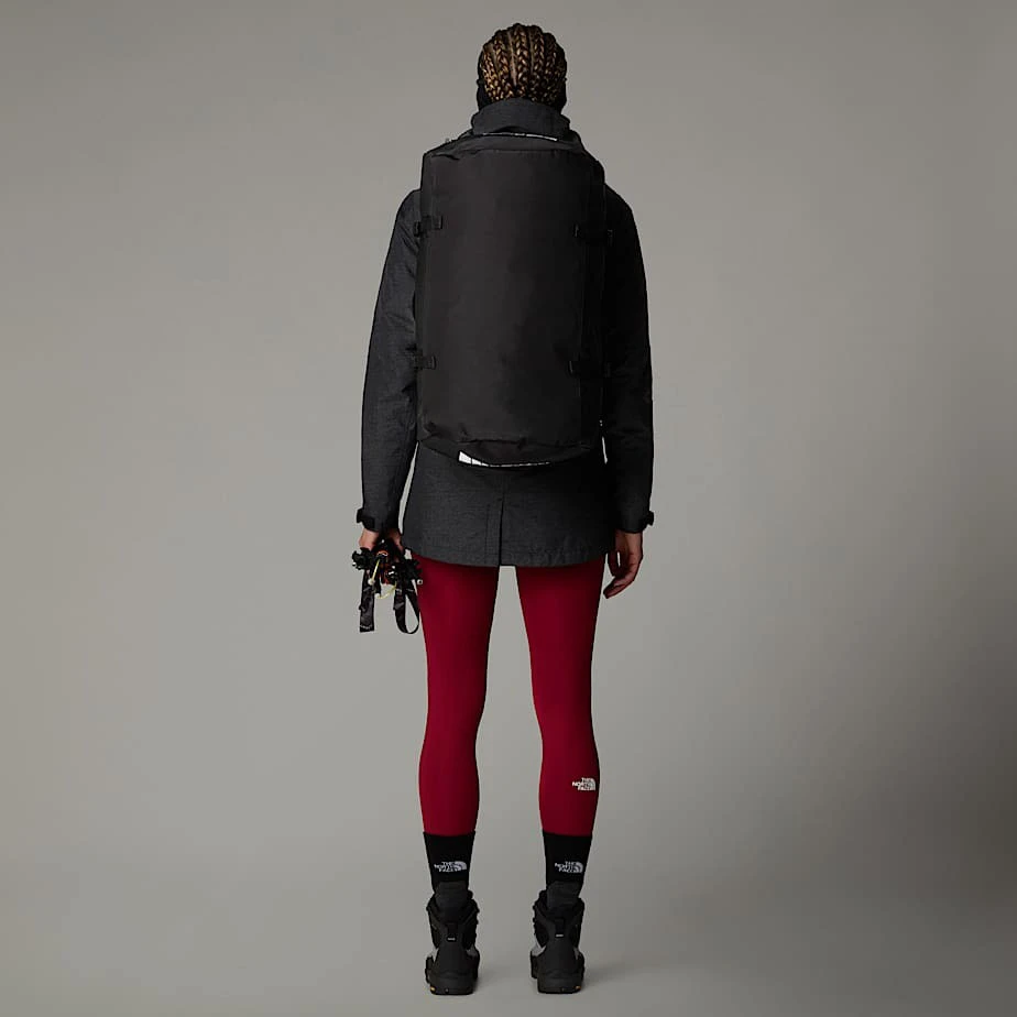 8. The North Face - geanta - Base Camp Duffel Small - Negru | Alb