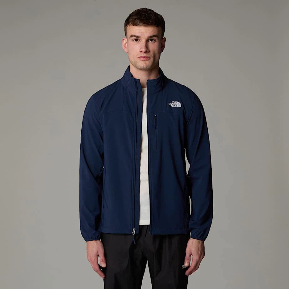 4. The North Face - geaca - M Nimble - Albastru