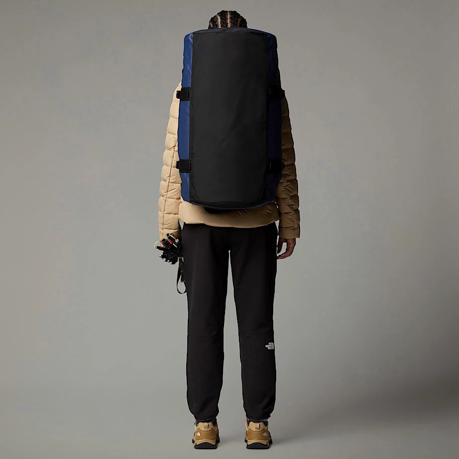 8. The North Face - geanta - Base Camp Duffel Medium - Albastru | Negru