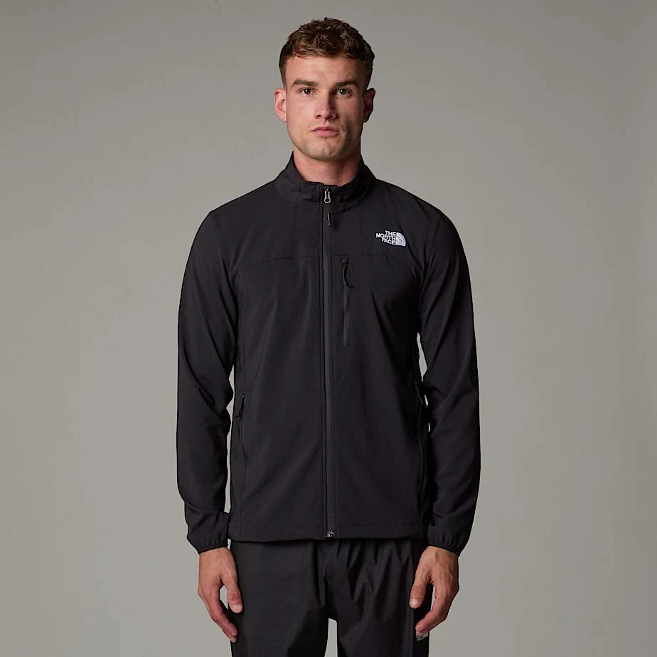 1. The North Face - geaca - M Nimble - Negru