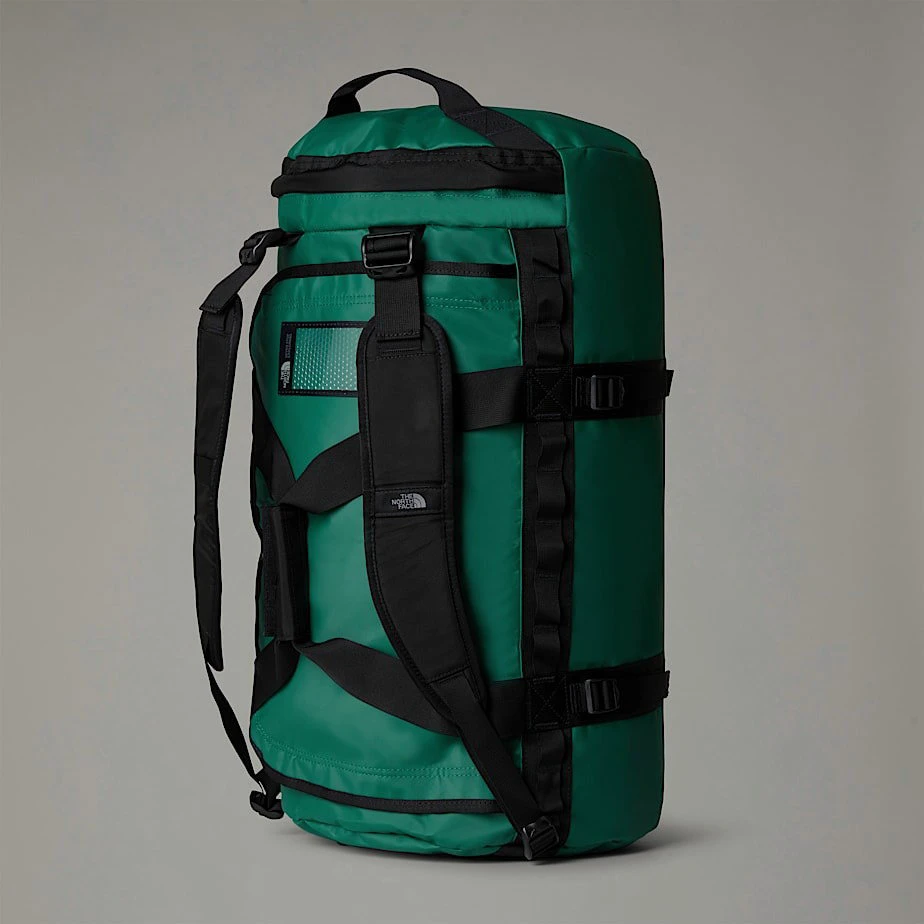 4. The North Face - geanta - Base Camp Duffel Medium - Verde | Negru