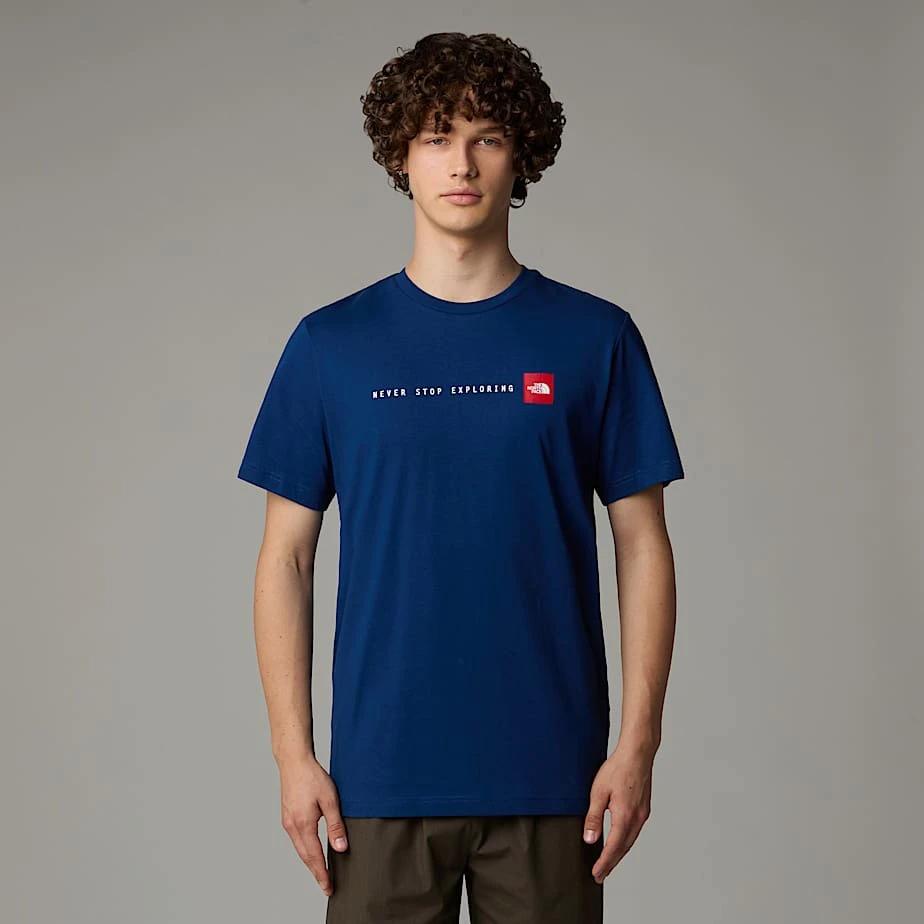 The North Face - tricou - M Never Stop Exploring - Albastru - 69059