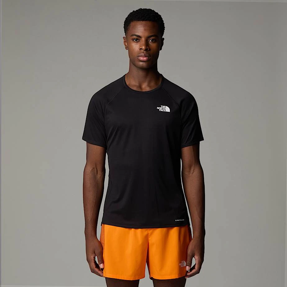 1. The North Face - tricou - M Sunriser - Negru