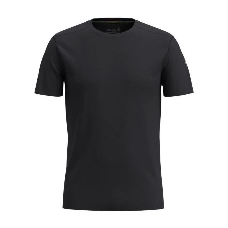 1. Smartwool - tricou merino - Merino Short Sleeve Tee Boxed - Negru