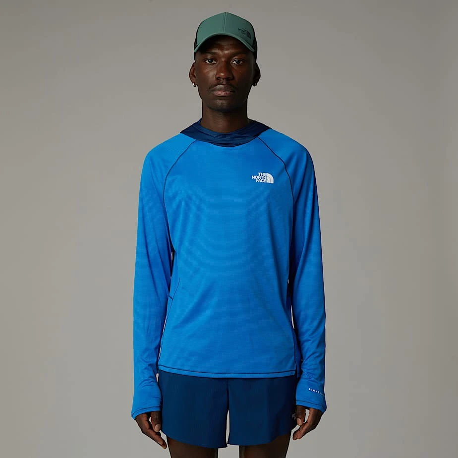 1. The North Face - hanorac - M Sunriser Hoody - Albastru