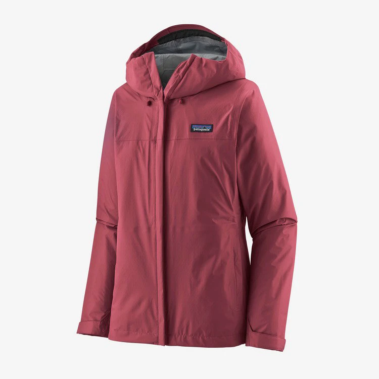 1. Patagonia - geaca - W Torrentshell 3l - Visiniu